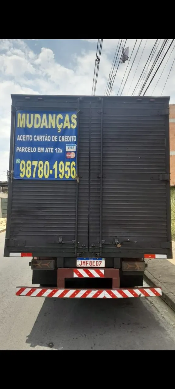 Mudança mudanças" BHTE E REGIÃO, SÁBADOS E DOMINGOS ".