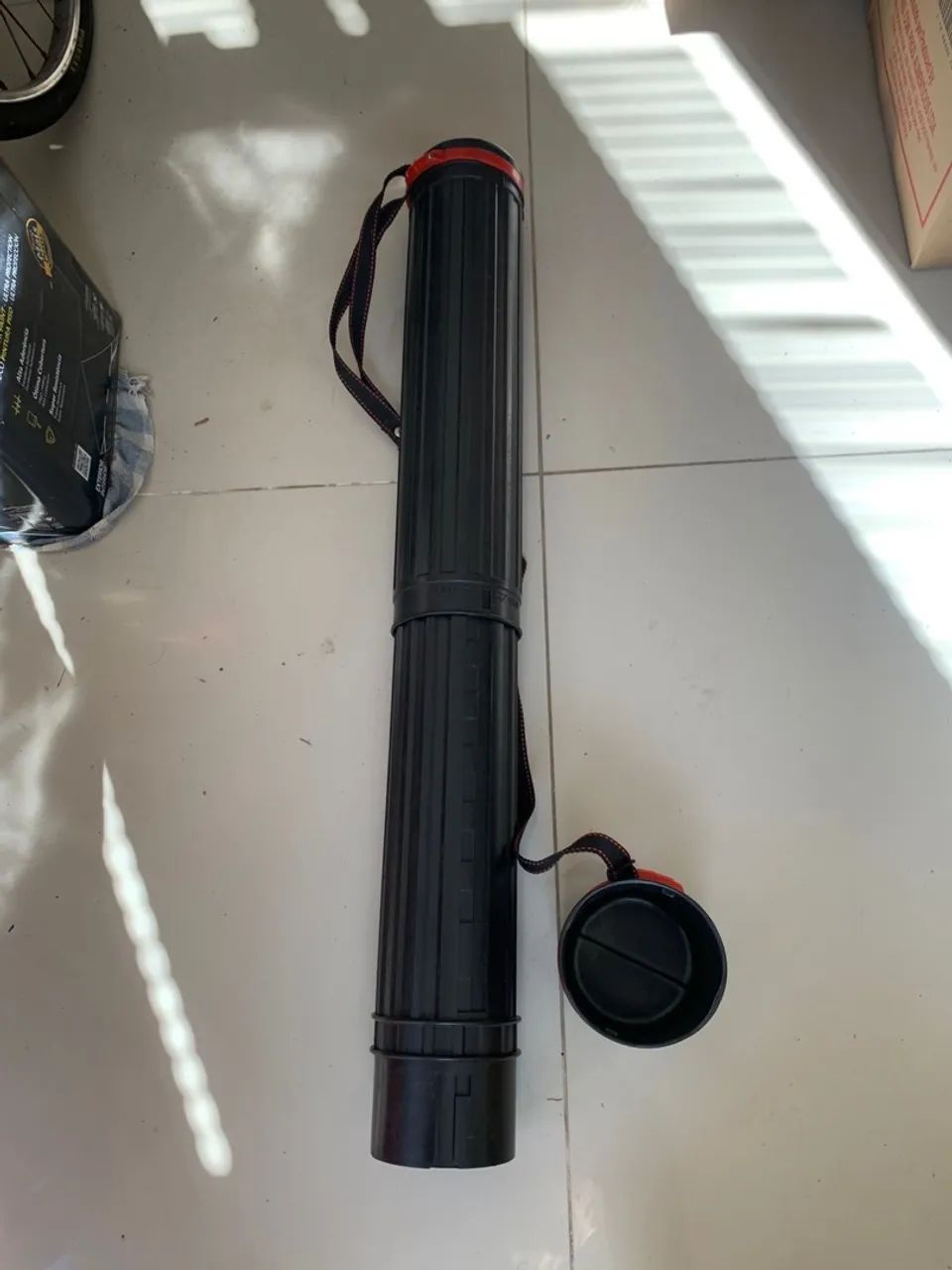 Arquitetura Tubo Para Mapas e Projetos  - Foto 4