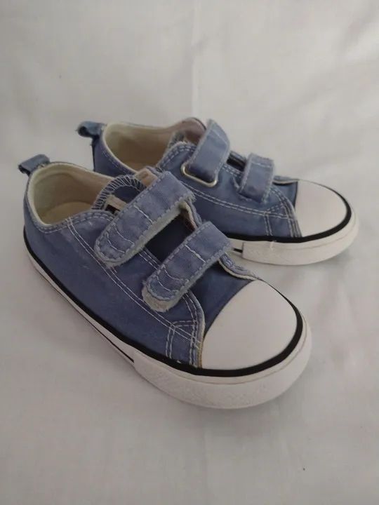 2 Tênis infantis All Star masculinos n.24 originais em ótimo estado  - Foto 4