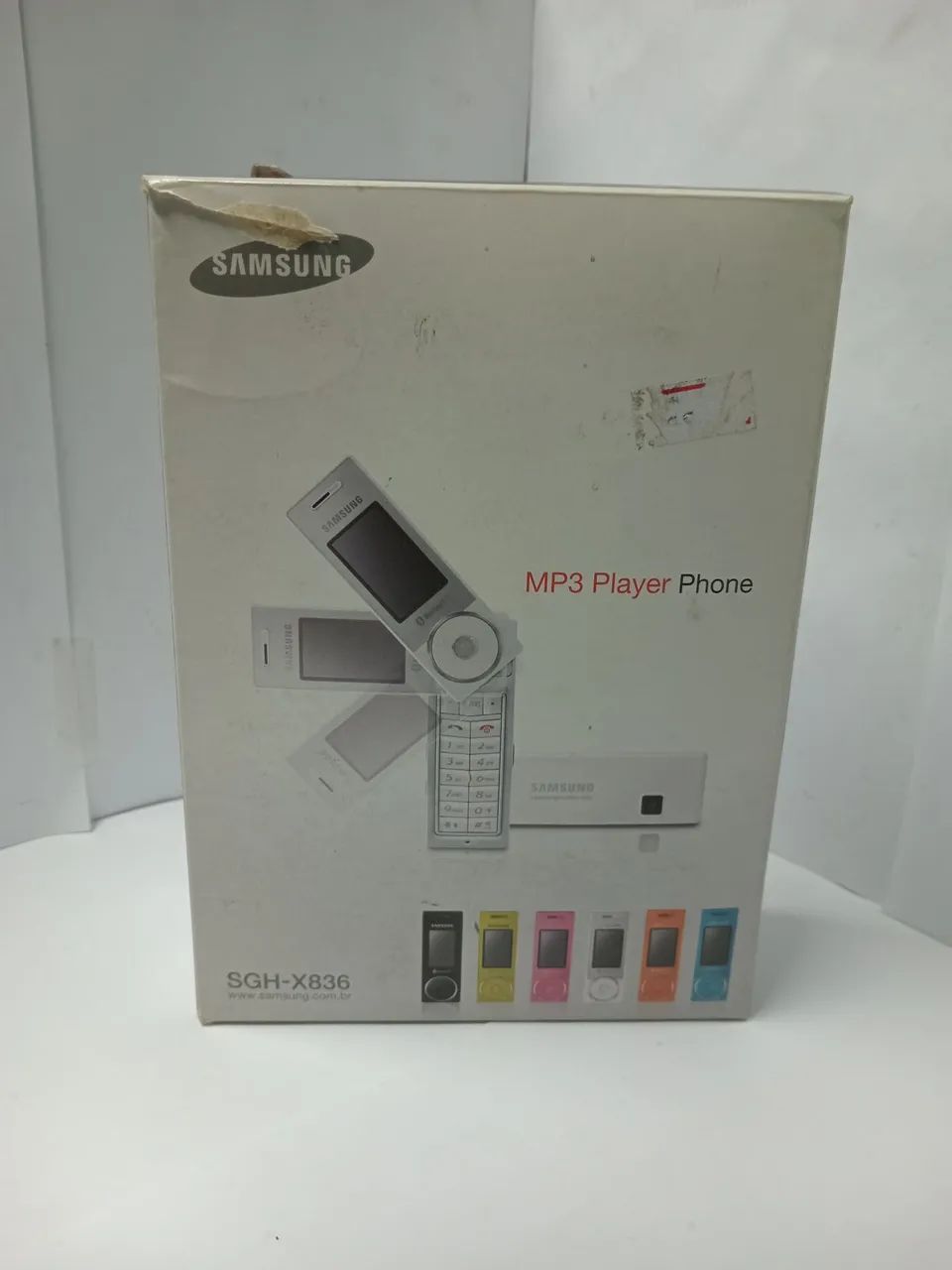 Antigo Celular Samsung MP3 Player
