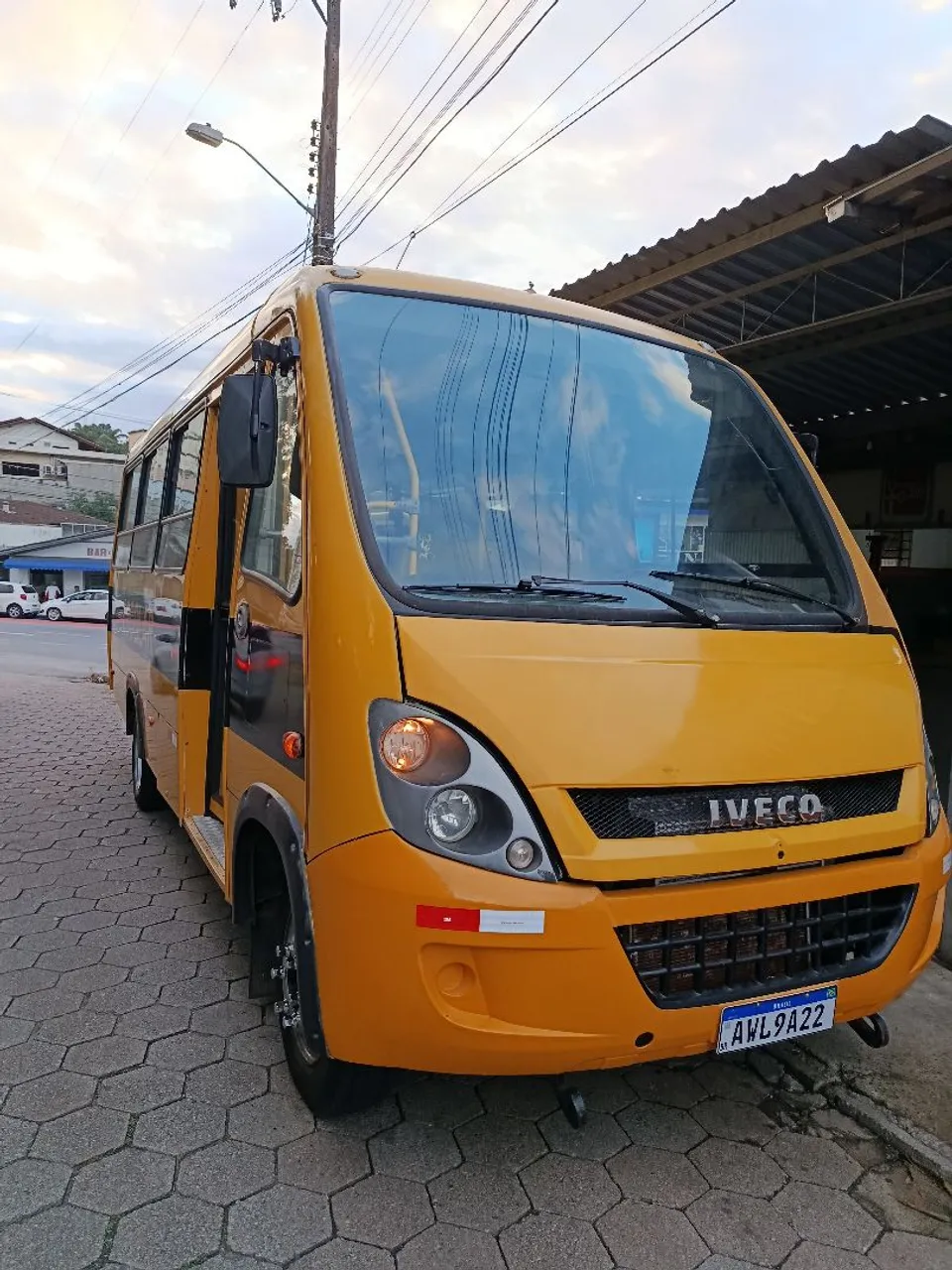 Micro ônibus escolar 2013