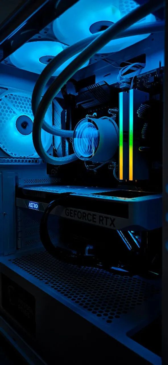 PC Gamer Completo - RTX 4060 - Ryzen 7 5700X  - Foto 3