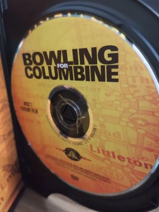 DVD Bowling for Columbine -Duplo Importado - Documentário - Foto 3