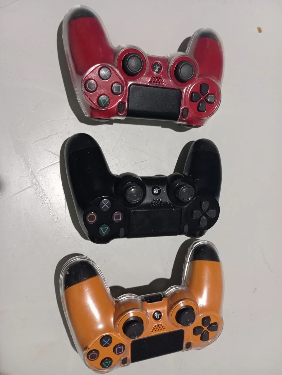 Controles DualShock 4 - Cores Variadas