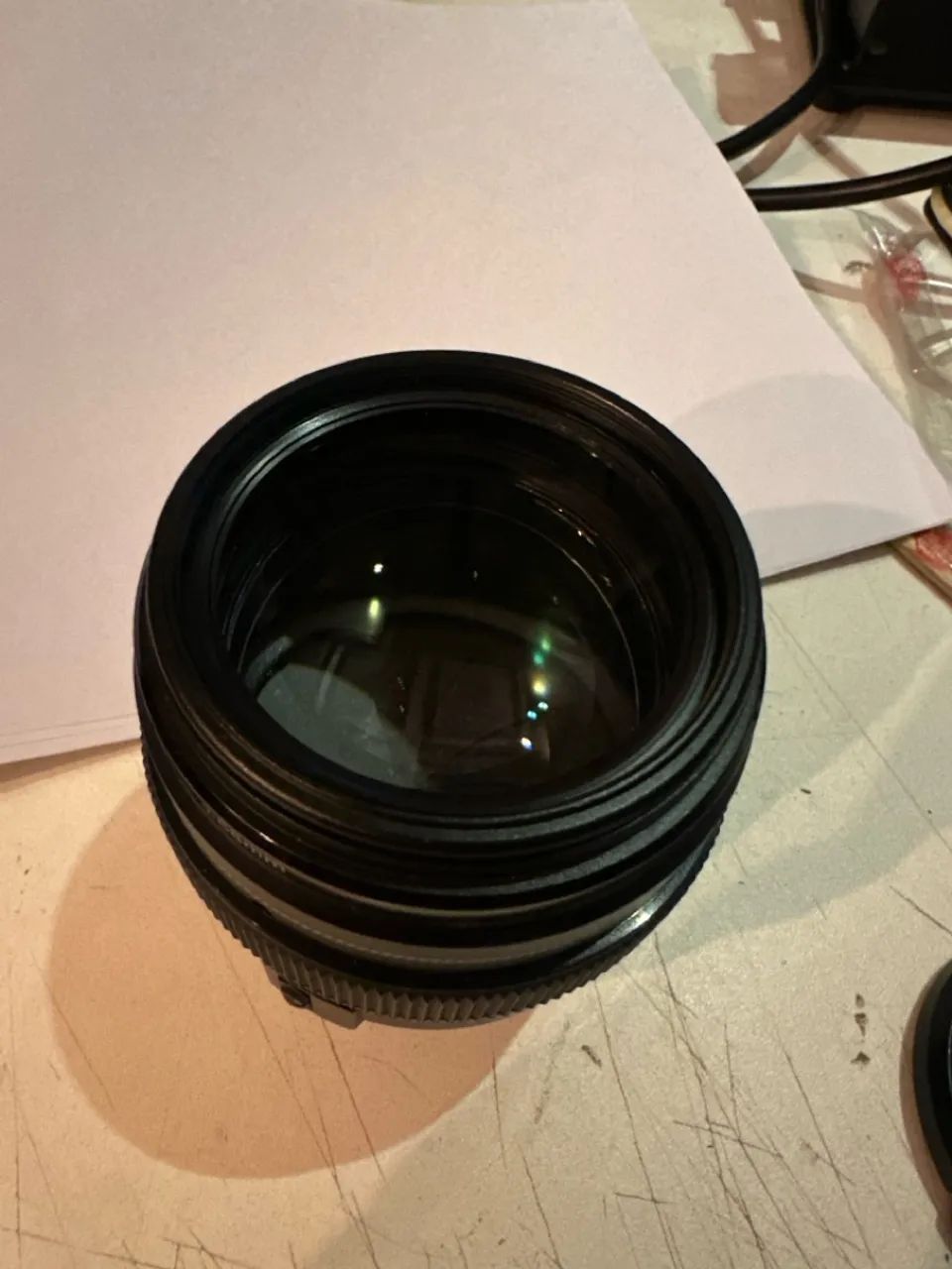 Lente 100mm f2 Youngnuo para Nikon  - Foto 2