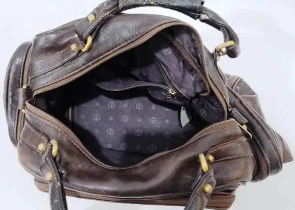 Bolsa Zélio em Couro Original - Grife  - Foto 2