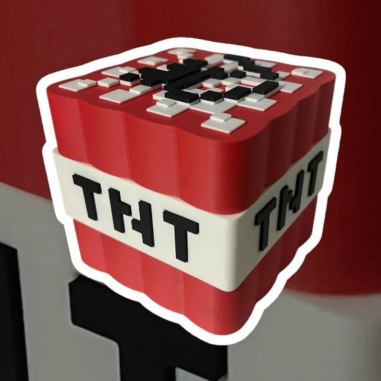 Cofrinho Minecraft TNT - Foto 3