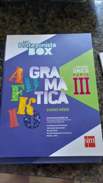 Fardamento do SESI e gramática ser protagonista box - Foto 6
