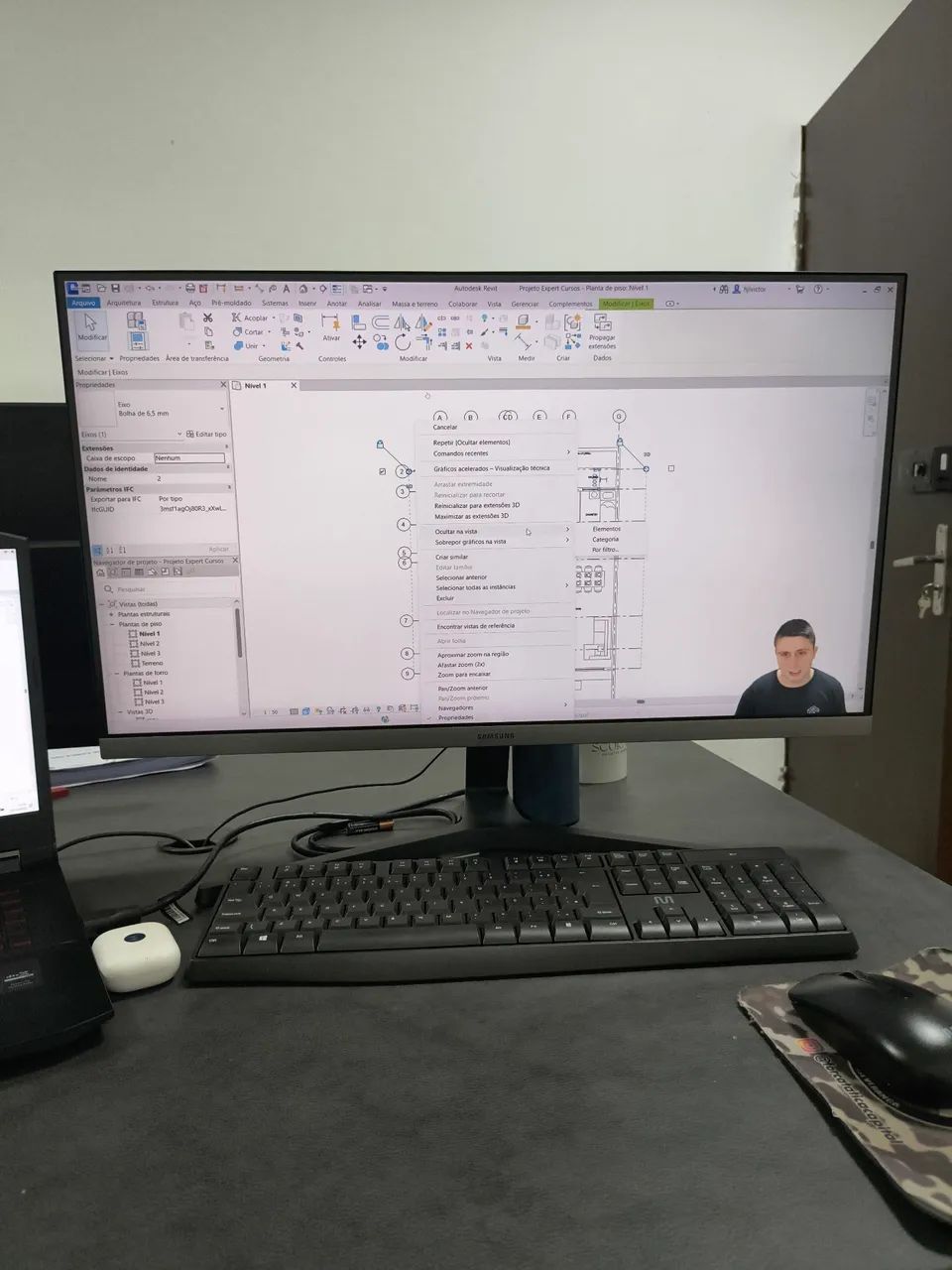 Tela 27 polegadas Samsung 4k para computador  - Foto 2