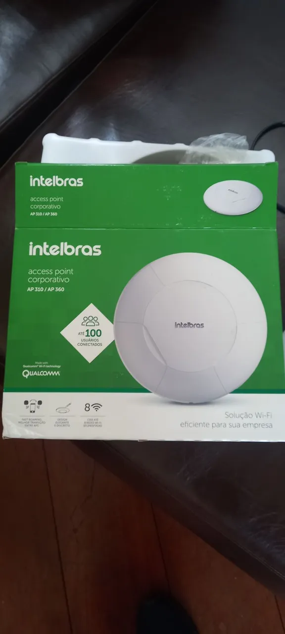 Roteador Intelbras AP 310/AP 360 - Wi-Fi para sua empresa