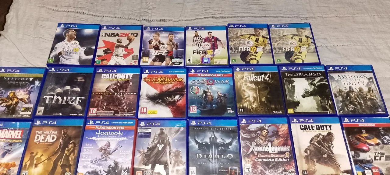 Original PS4 Games, Perfectly Complete, R$ 5064717210293891121