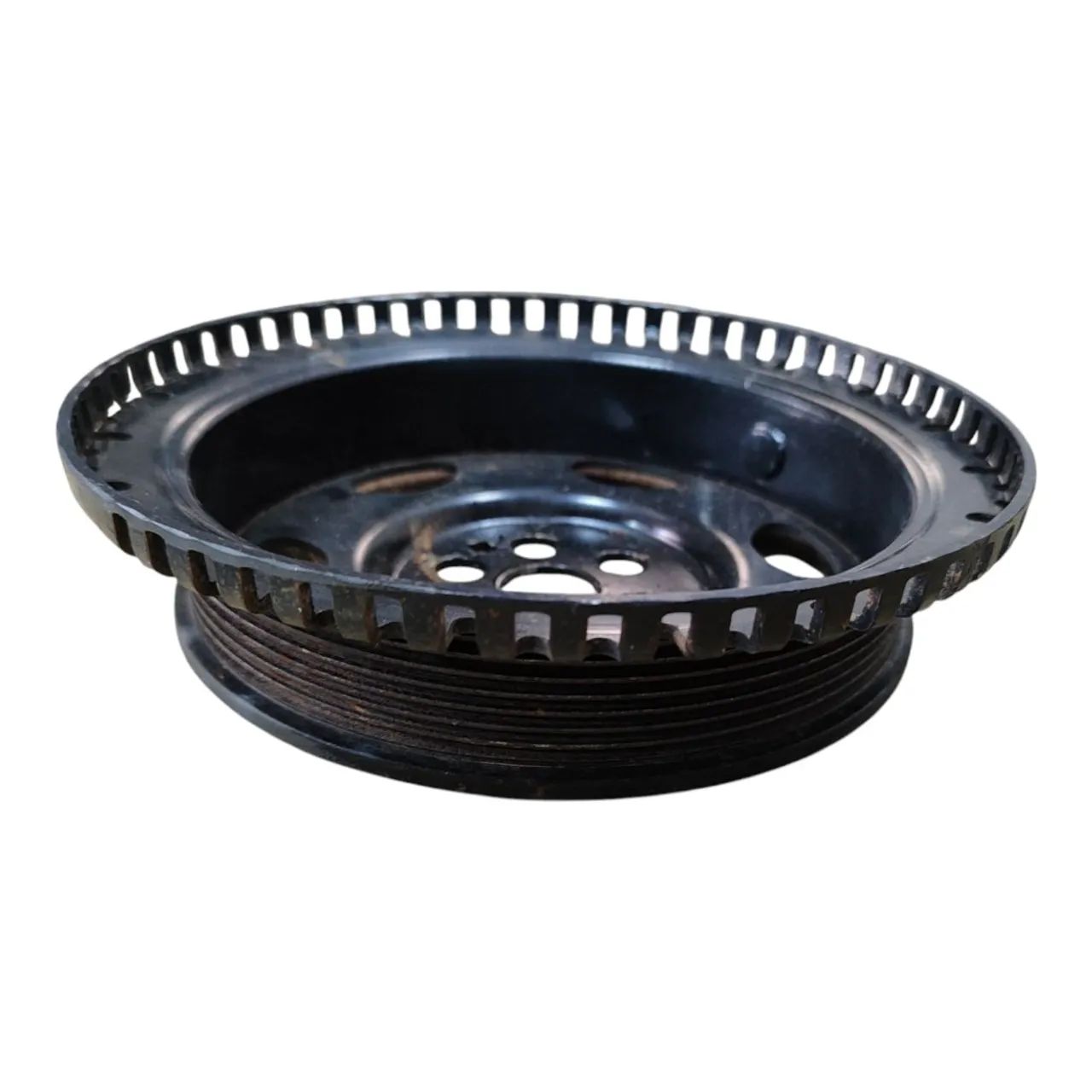 Polia Do Vira/ Roda Fonica Cummins Isb 3.9 Vw  9150  E4149 - Foto 2