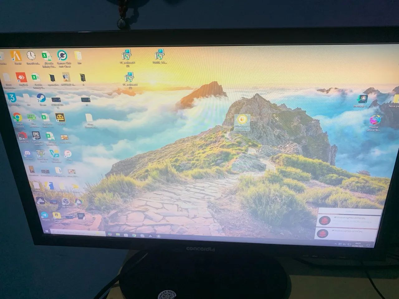 Computador gamer, roda vários jogos da atualidade 