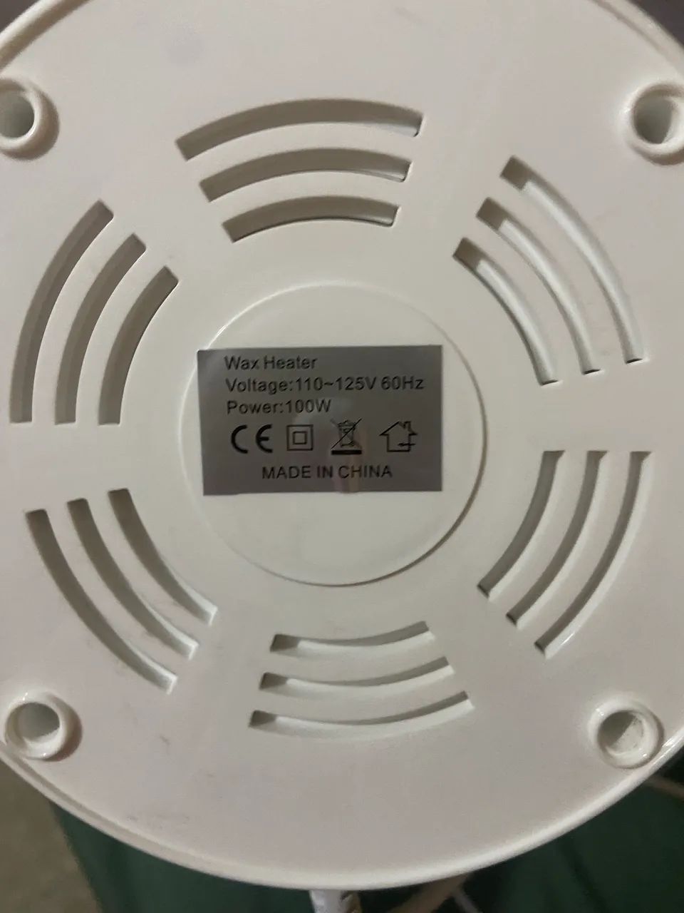 Panela elétrica para cera quente 