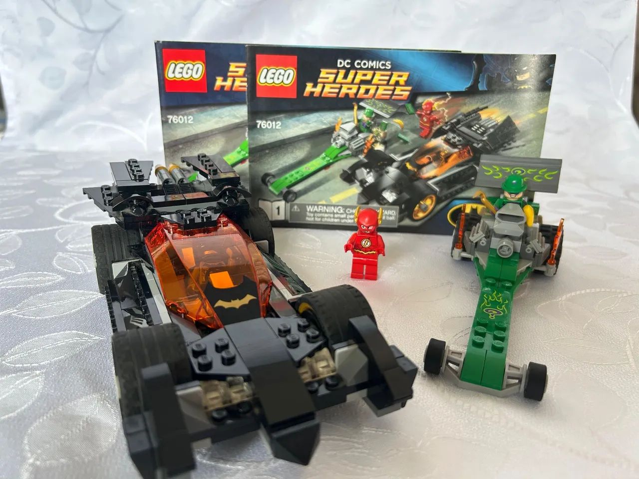 Lego DC Comics The Penguin Face/ The Riddler Chase - Foto 5