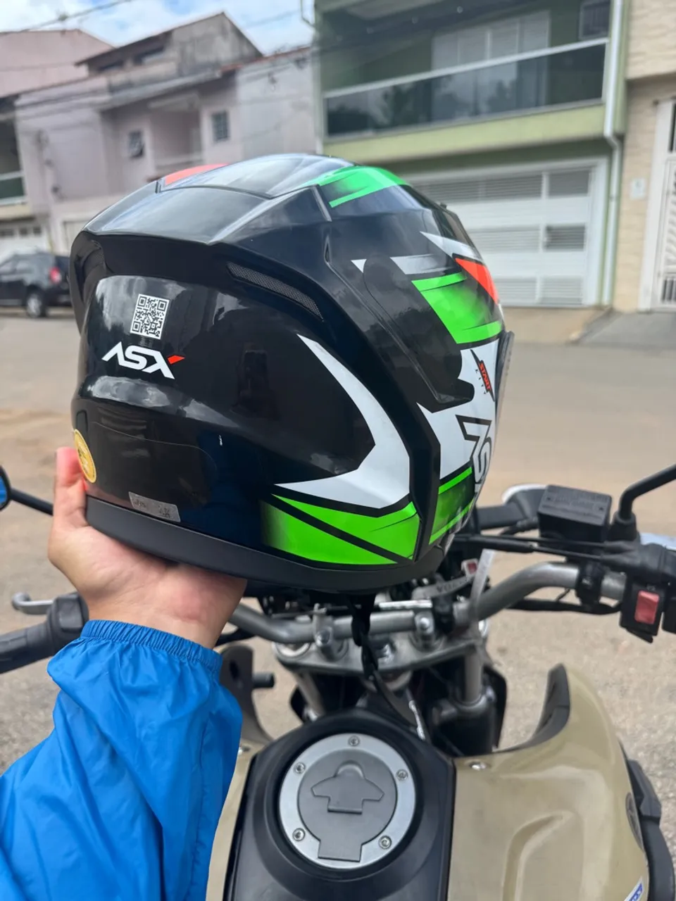Capacete de Segurança ASX