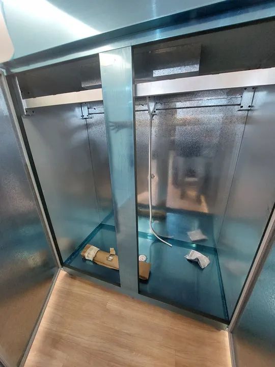 C âmera fria para açougue 1900 litros nova pronta entrega  - Foto 2