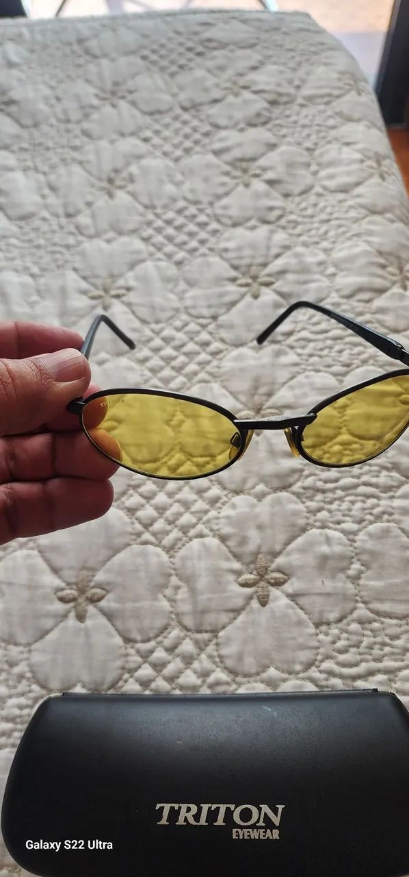 Óculos de Sol Triton com Lentes Amarelas