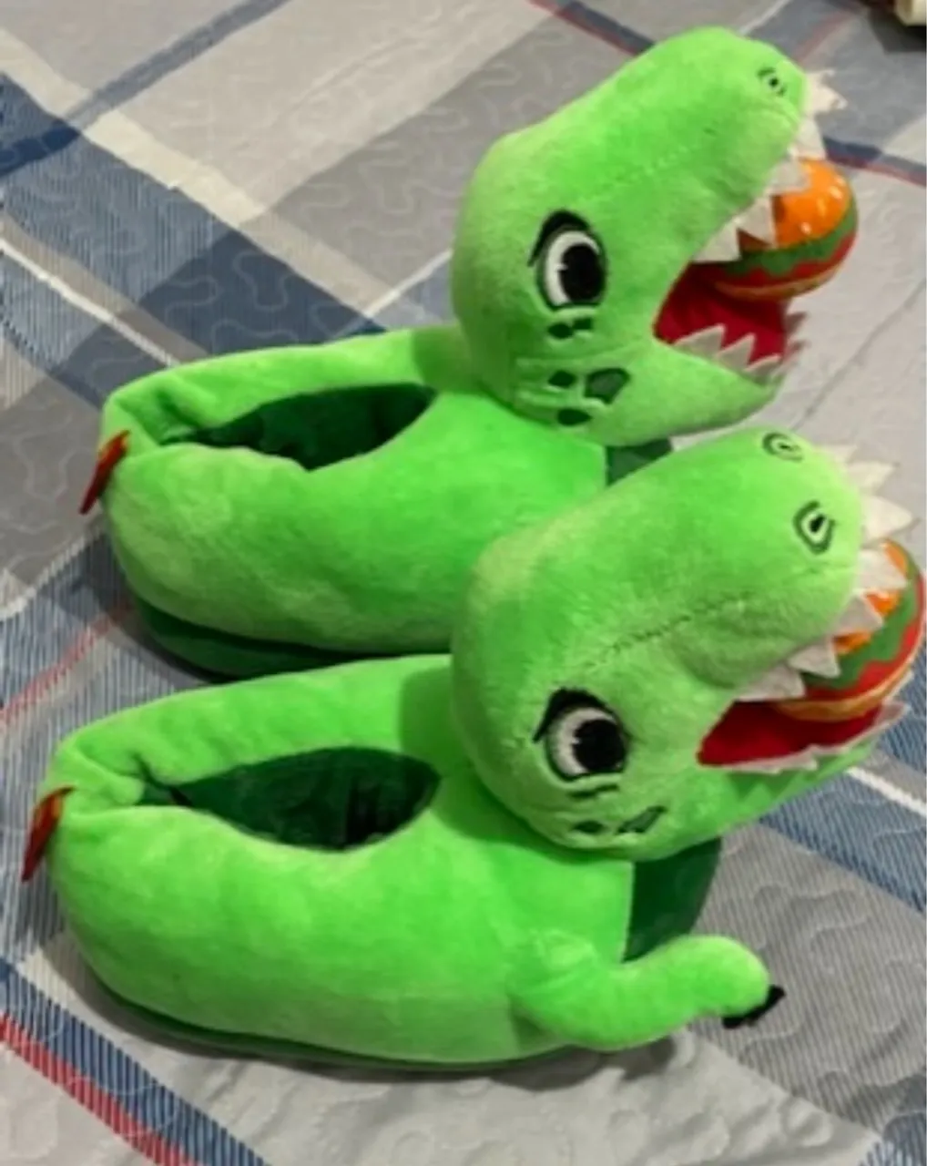 Pantufas Dino Puket