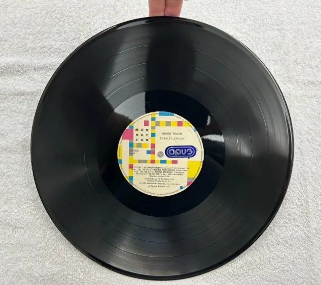 Disco de Vinil Stanley Jordan - Magic Touch - Foto 3