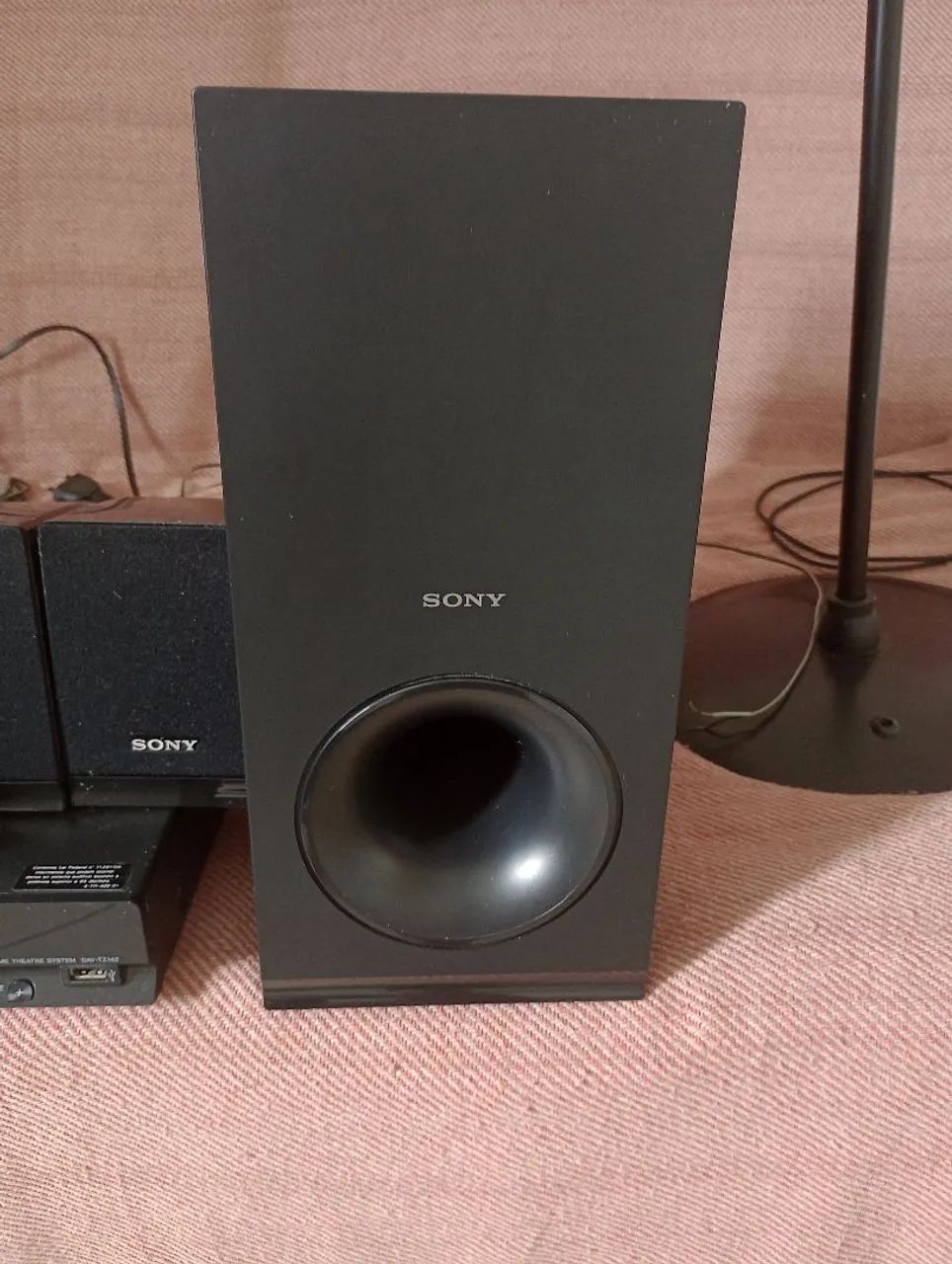Home Theater Sony System DAV-TZ140 - Foto 3