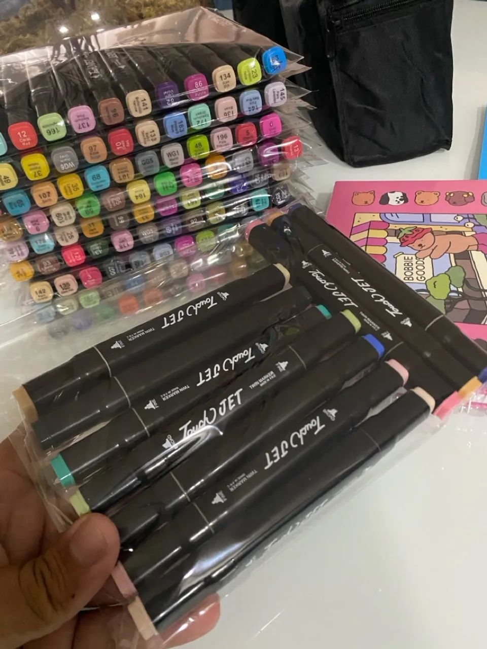 CANETINHAS TOUCH KIT COM 10 - Foto 2