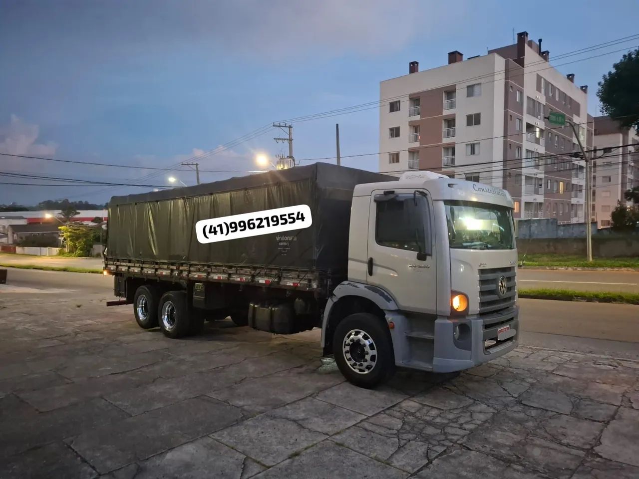 Caminhão VW Constellation 24.250 - 2010 - Foto 3