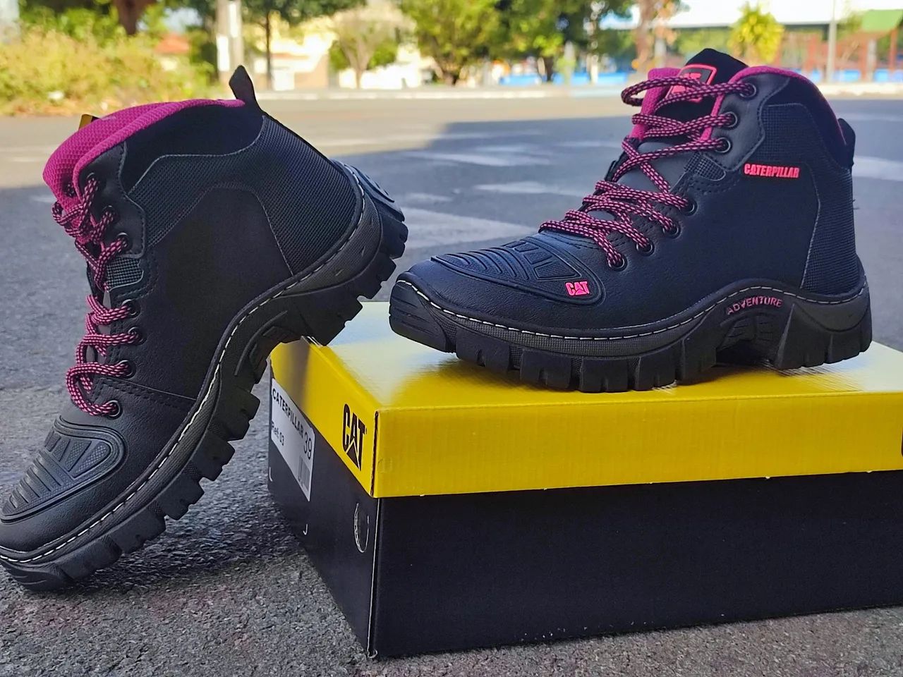 Botas Caterpillar feminina  - Foto 2