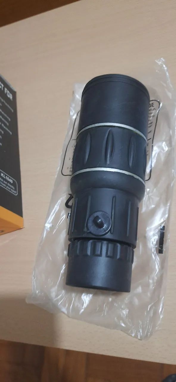 Monóculo luneta 16x52 novo nunca usado - Foto 2