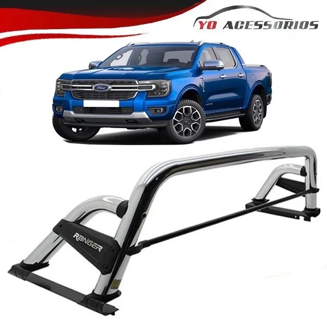 Santo Antônio Cromado Ranger 2024 - 2025 Track ST