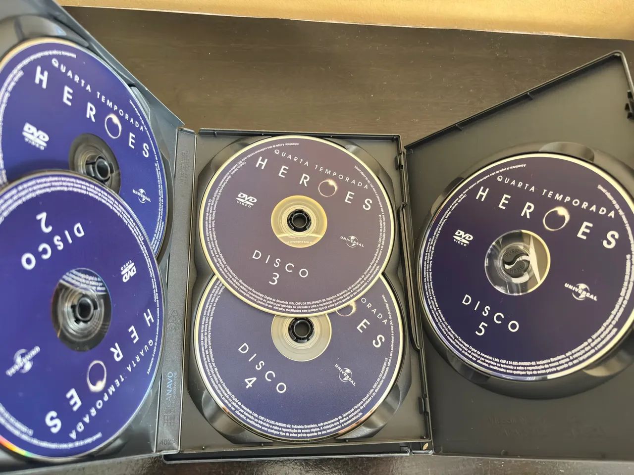 DVD Heroes - Quarta Temporada - Foto 4