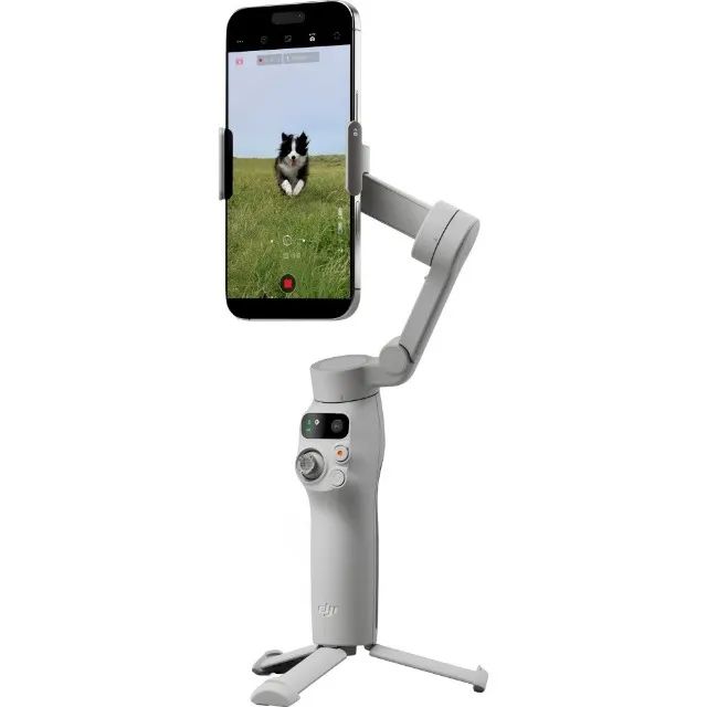 Estabilizador DJI Osmo Mobile 7 para Smartphone - Branco - Foto 2