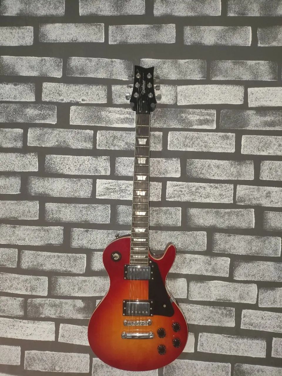 Guitarra Elétrica Waldman Les Paul - Foto 2