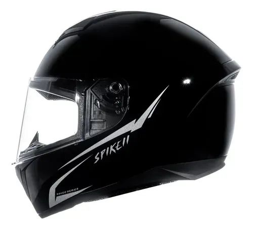 Capacete Peels Spike 2 Preto Brilhante Masculino Feminino