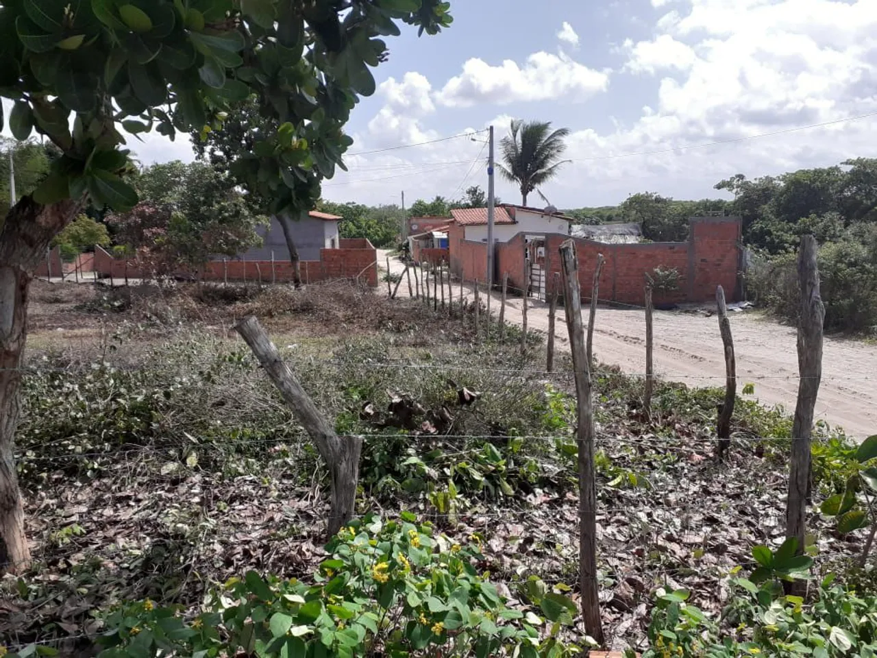 Terreno em Barreirinhas no Bairro Francelina próximo do Parque da Vaquejada