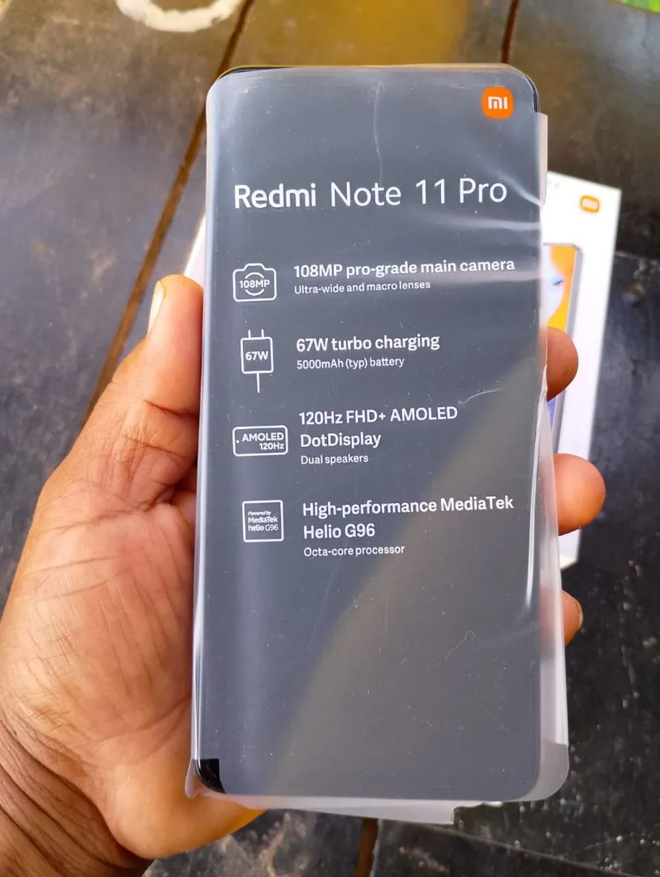 Redmi Note 11 Pro 128Gb