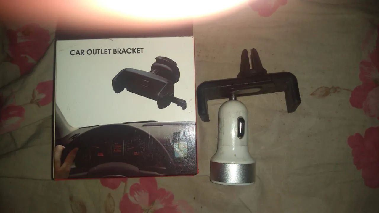 Suporte para Celular para Saída de Ar do Carro - Foto 2