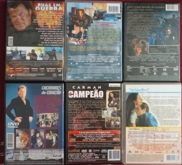 Filmes em DVD - Diversos gêneros - Foto 4