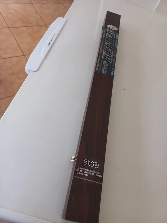 Vara de pesca telescópica 
