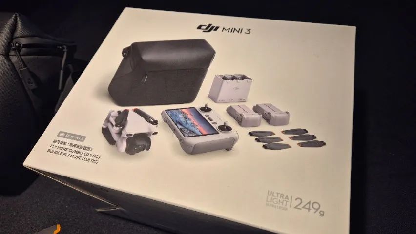 DRONE DJI MINI 3 - FLY MORE COMBO (só venda) - Foto 4