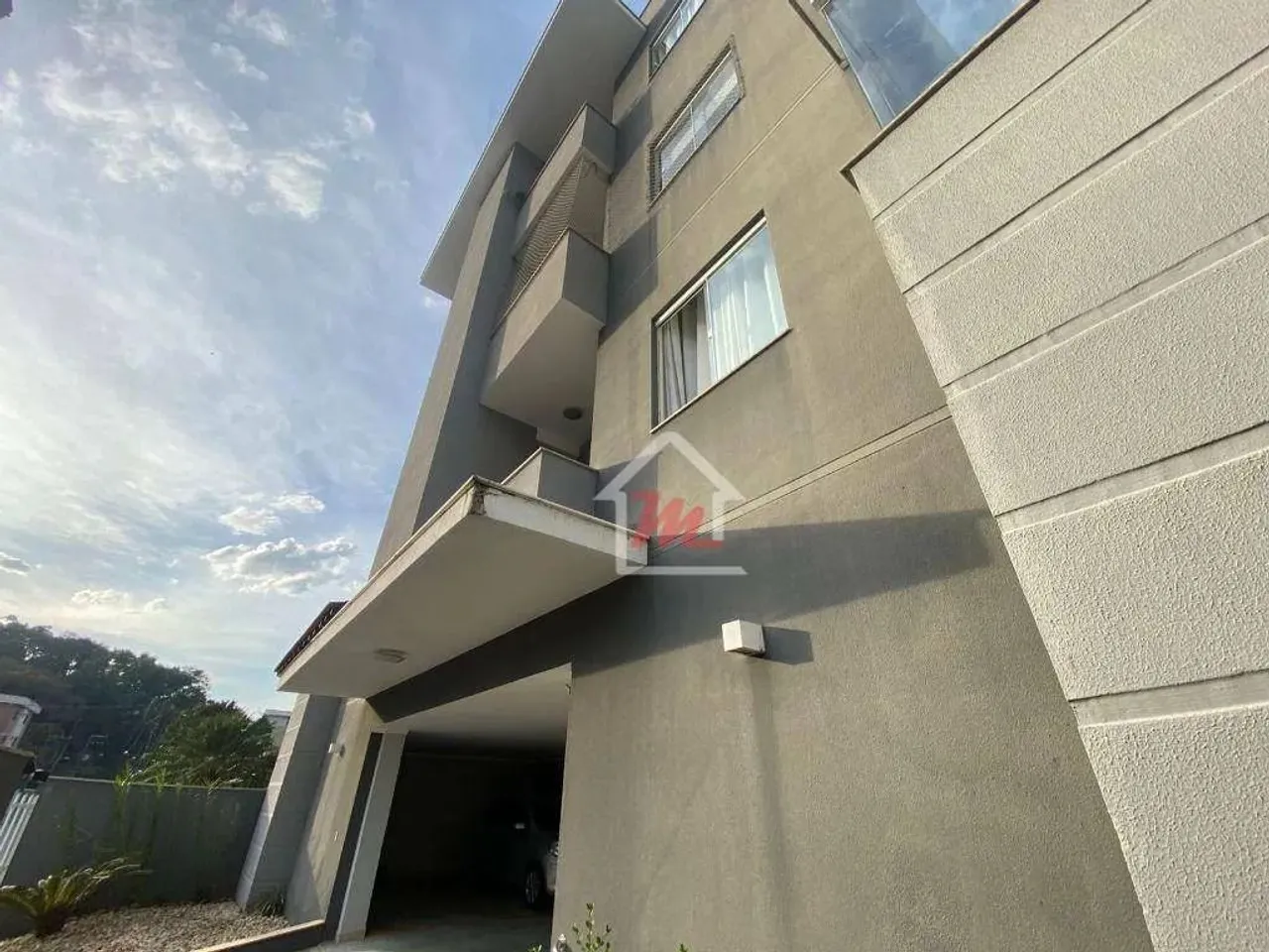 Apartamento com 2 dormitórios para alugar, 62 m² por R$ 2.645/mês - Velha - Blumenau/SC