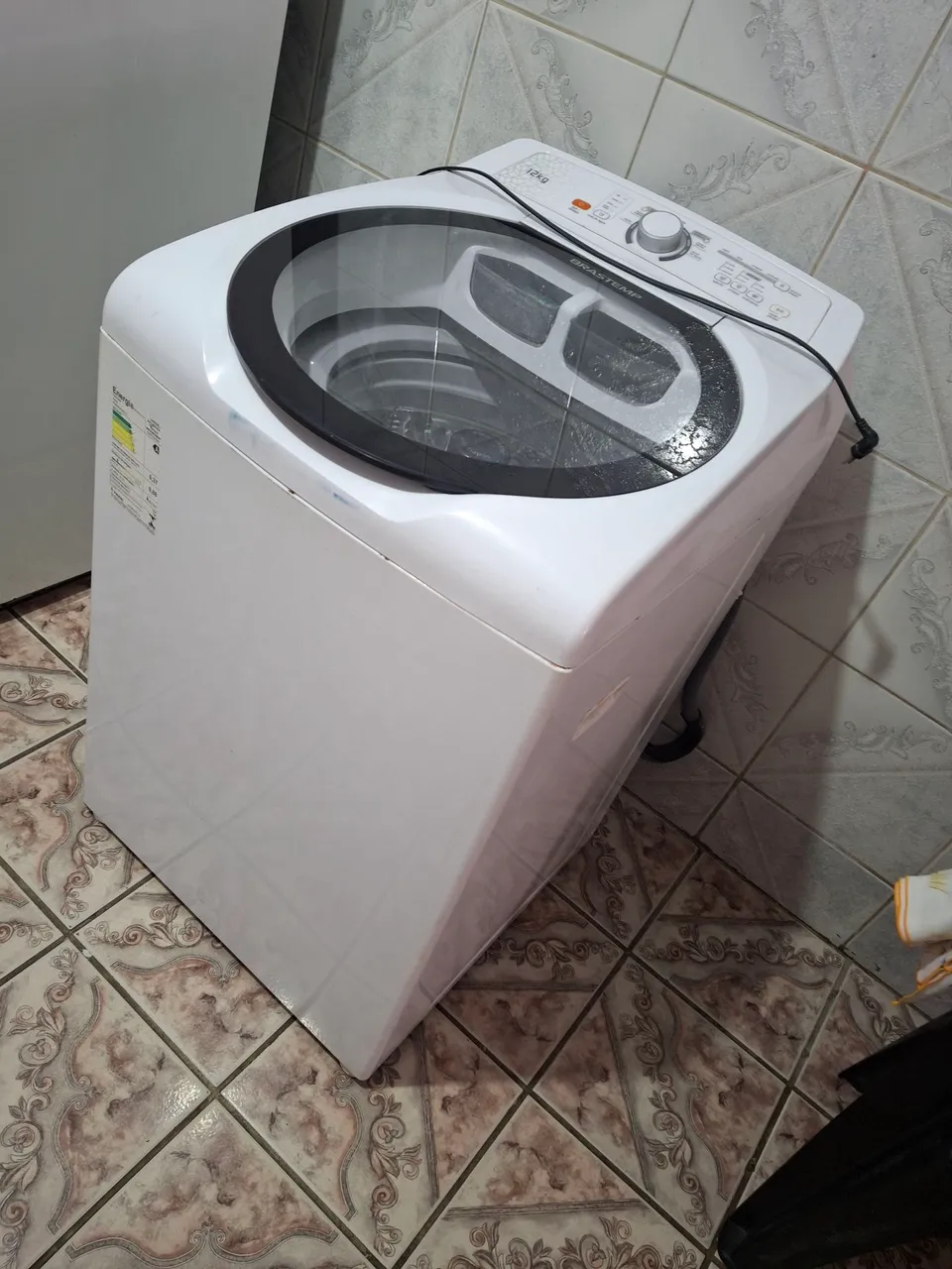 Máquina de Lavar Brastemp 12kg - Seminov
