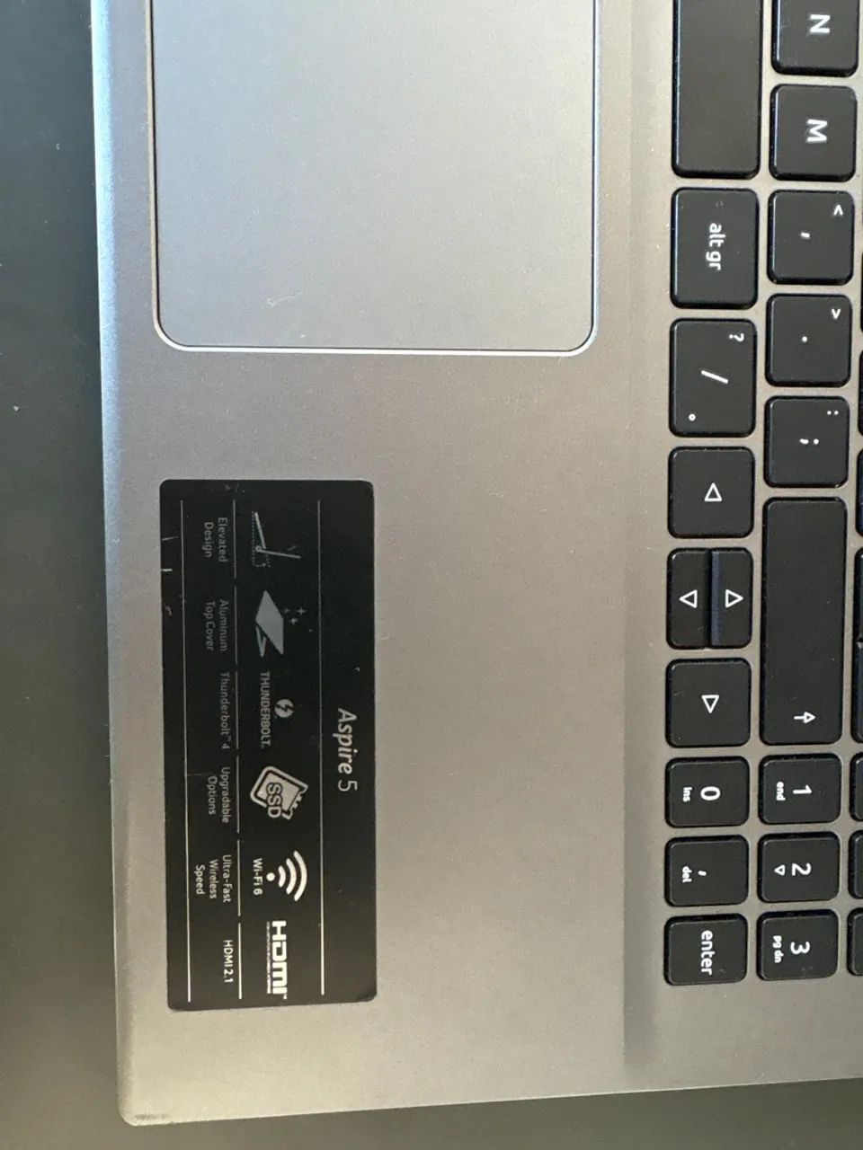 Notebook Acer Aspire 5 - Foto 4