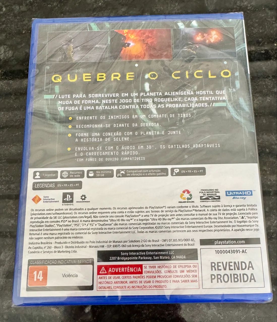 ps5 returnal lacrado  - Foto 2