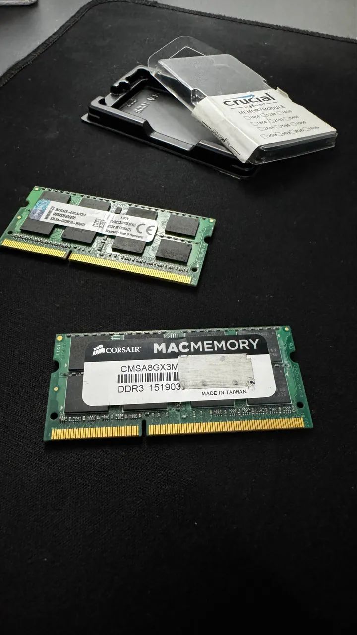8GB Memória DDR3 Memória MacBook e Notebook  - Foto 3