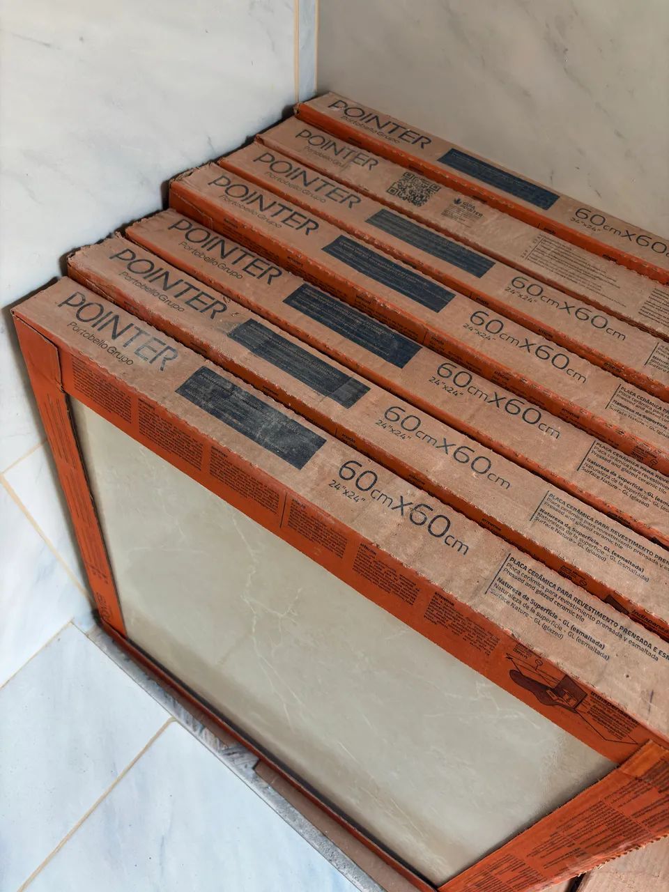 Cerâmica 60x60 Pointer (22,5m2) 64629162093186123