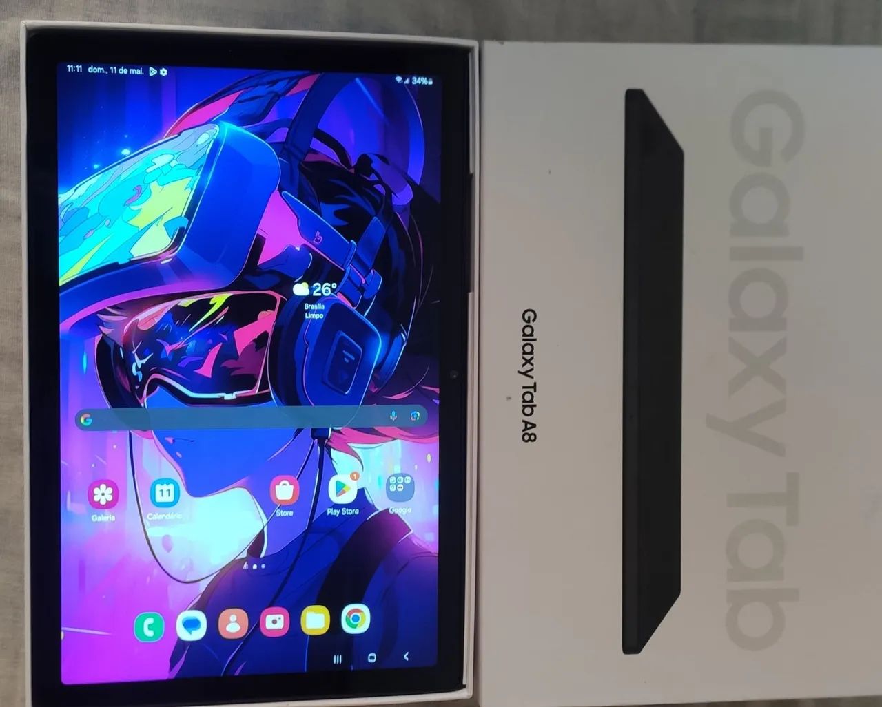 Tablet Samsung Galaxy Tab A8 64gb 4 Ram  - Foto 2