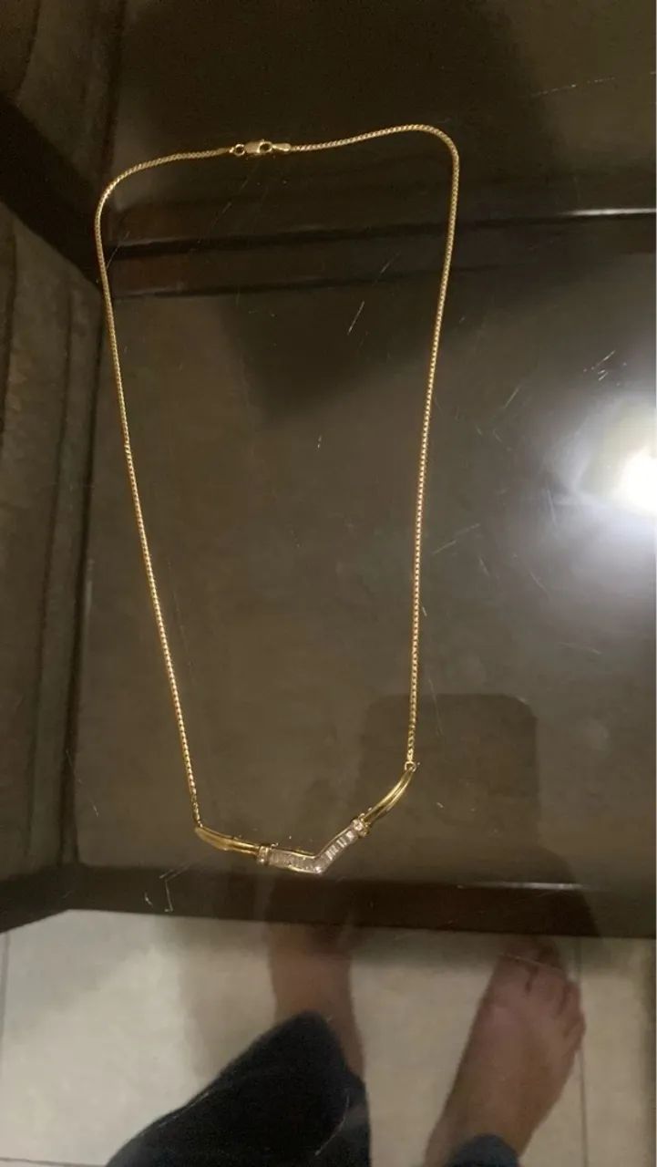 Cordão de ouro 8.2g top 