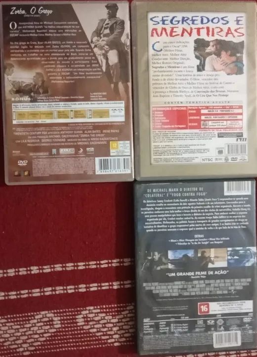 Filmes em DVD - Diversos gêneros - Foto 3