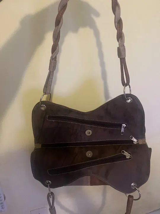 Bolsa de Couro - Foto 3